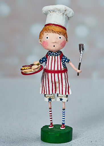 Lori C. Mitchell™ - The Grill Master©