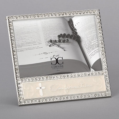 6"H CONFIRMATION CROSS FRAME 4X6