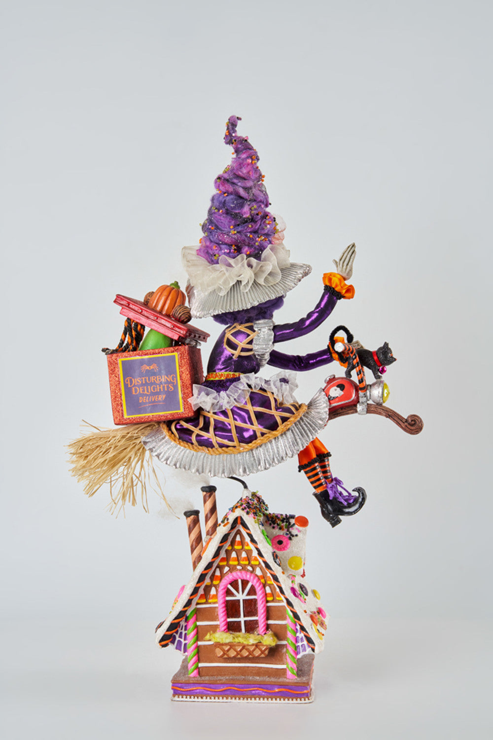 Katherine's Collection - Disturbing Delights Witch Delivery Service