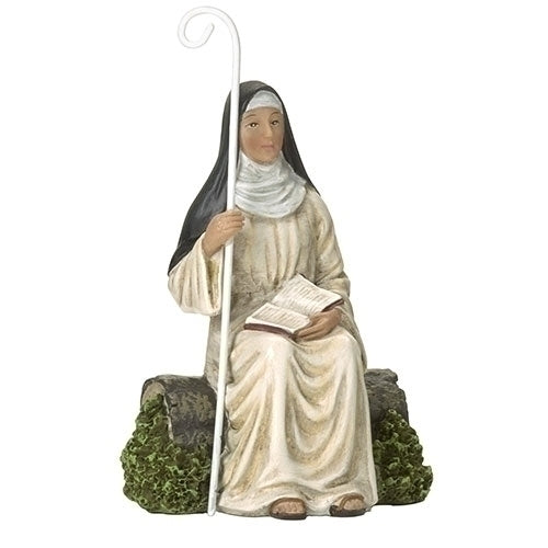 3.25"H ST MONICA FIGURE PATRONS & PROTECTORS
