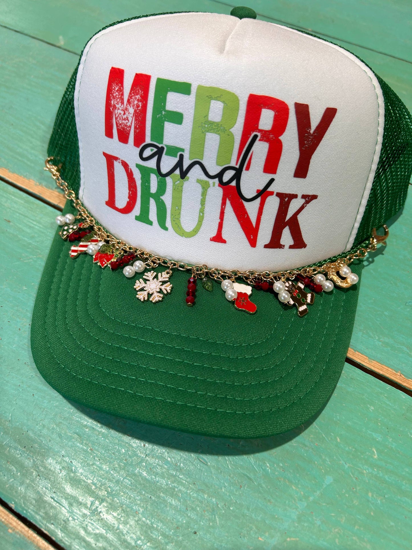 All Things Christmas Trucker Chain