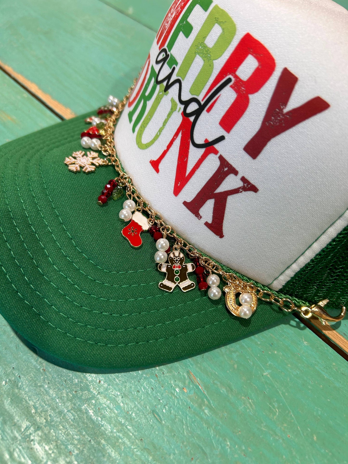 All Things Christmas Trucker Chain