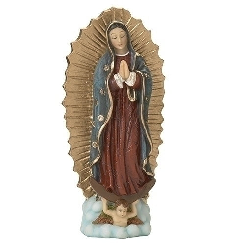 4"H OUR LADY OF GUADALUPE PATRONS & PROTECTORS