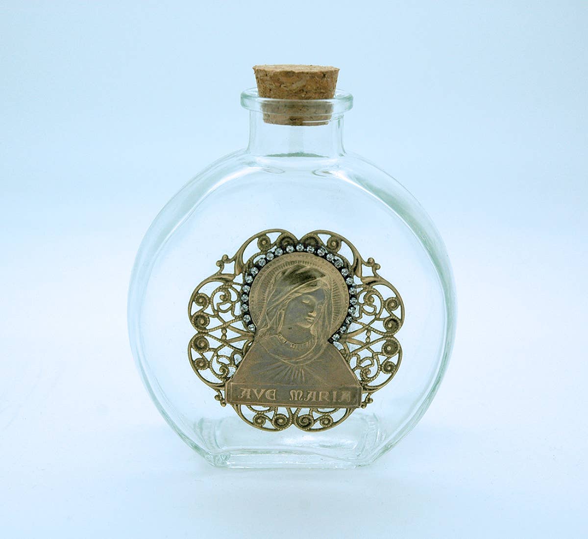 Ava Maria Holy Water Bottle