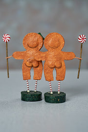Lori C. Mitchell™ - Gingerbread Boy OR Girl (Choose One)