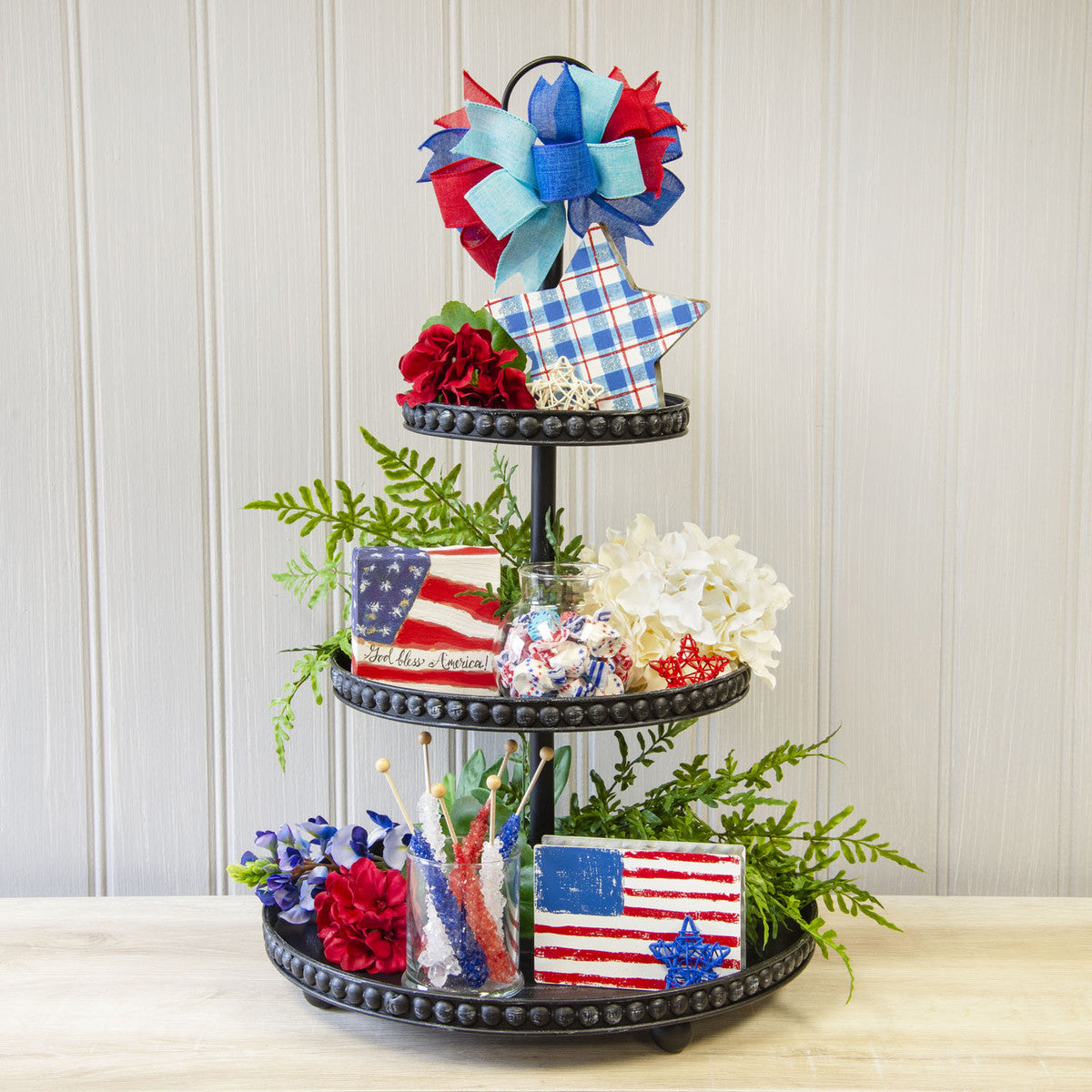 The Round Top Collection - God Bless Canvas