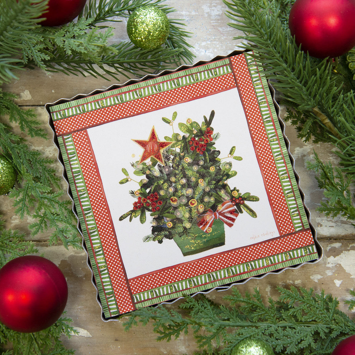 The Round Top Collection - Mini Holiday Centerpiece Print