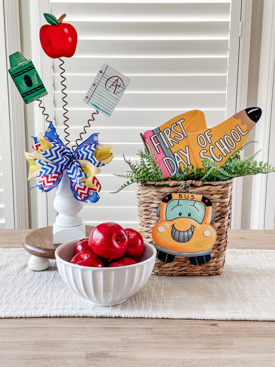 The Round Top Collection - First/Last Day Of School Reversible Flag