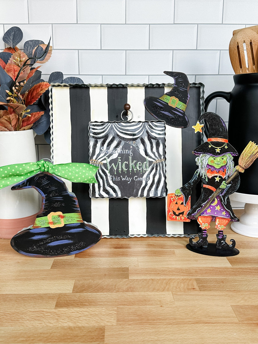 The Round Top Collection - Mini Wicked This Way Print