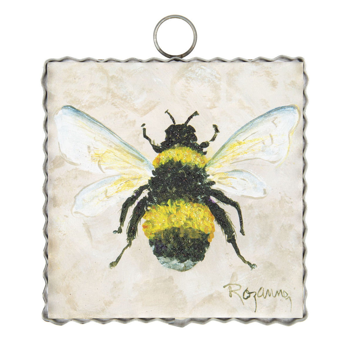 The Round Top Collection - Mini Honey Bee Print
