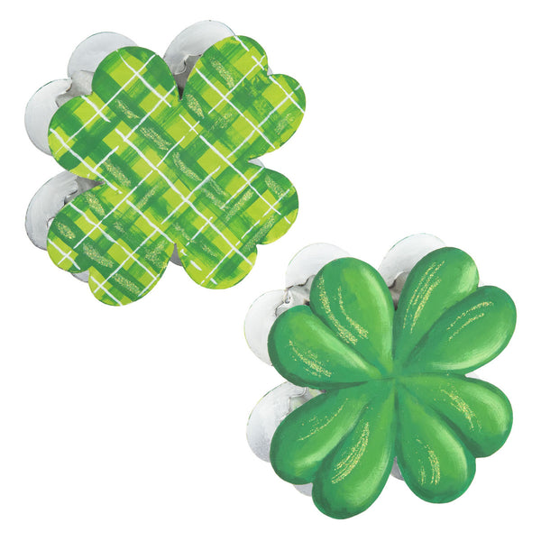 The Round Top Collection - Reversible Shamrock Sitter