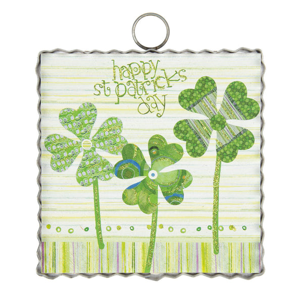 The Round Top Collection - Mini St. Pats Clovers Print