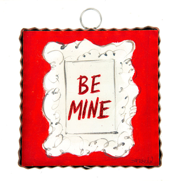 The Round Top Collection - Mini Be Mine Print