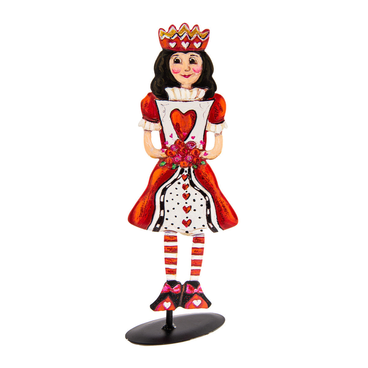 The Round Top Collection - Queen of Hearts Poppet