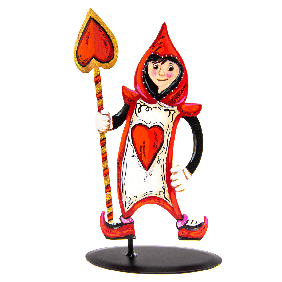The Round Top Collection - King of Hearts Poppet