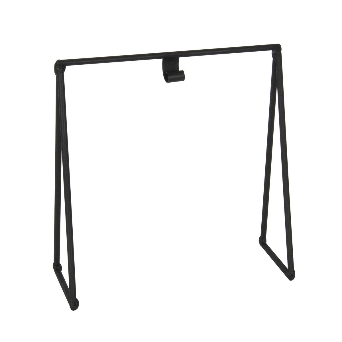 The Round Top Collection - Gallery Art Stand, Black