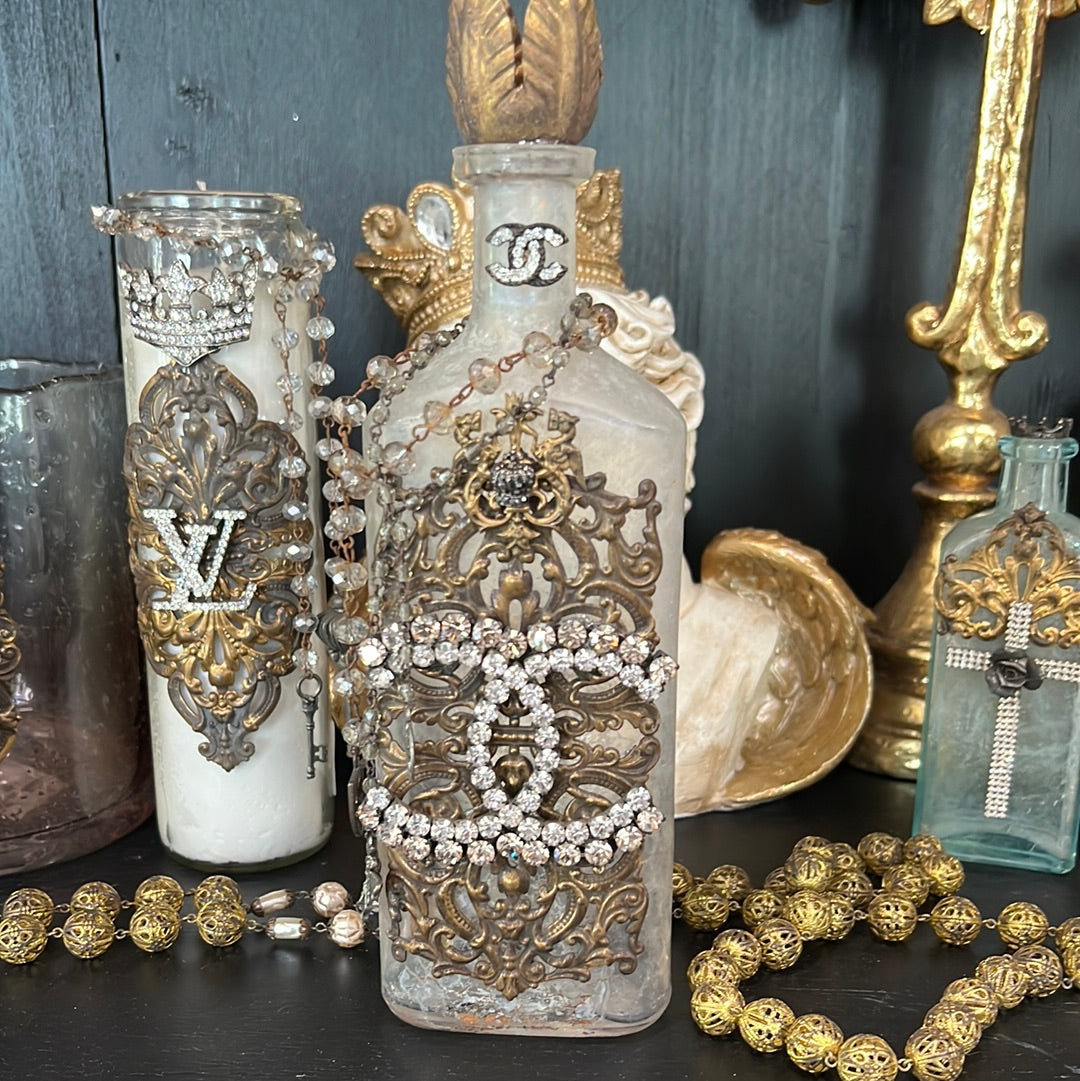 Broke Jewels - Vintage CC bottle