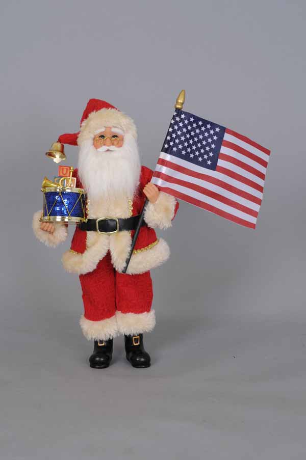 Karen Didion - USA Santa