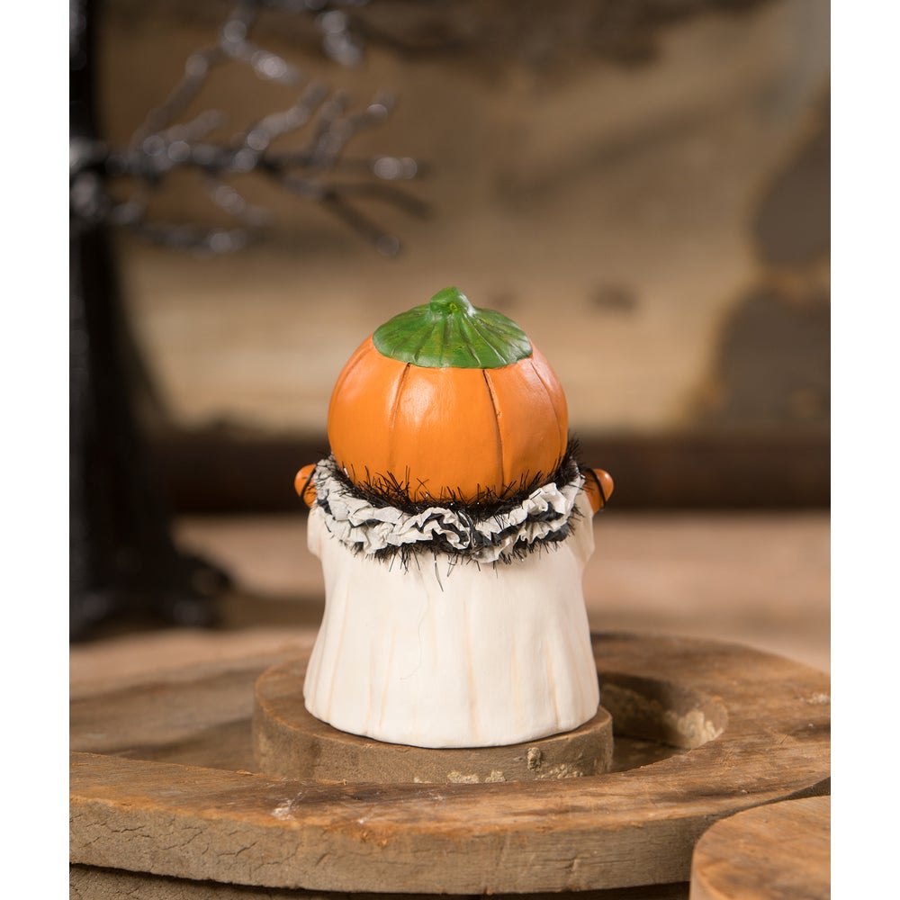 Bethany Lowe - Pumpkin Head Ghostie BOO