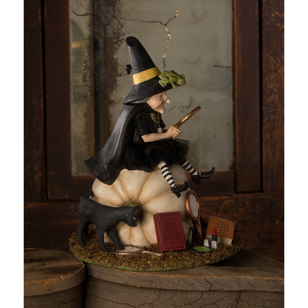 Bethany Lowe - "The Fairest Witch of Them All" Witch