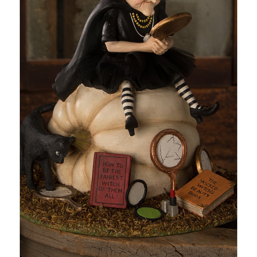 Bethany Lowe - "The Fairest Witch of Them All" Witch