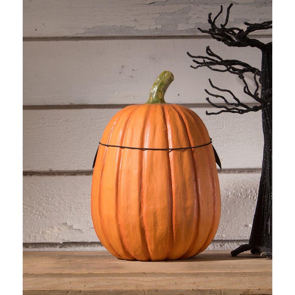 Bethany Lowe - Bat Masquerade Pumpkin