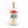 Vintage Apothecary Matches - Red