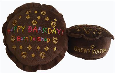 Chewy Vuiton "Happy Barkday Cake"