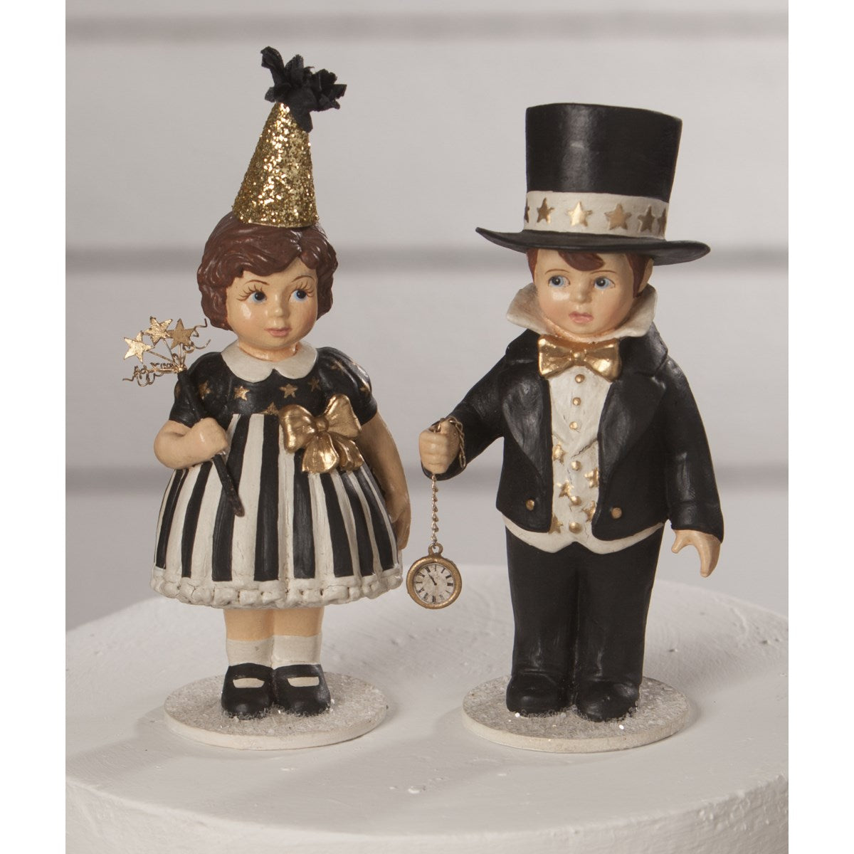 Bethany Lowe - Up at Midnight Set of 2