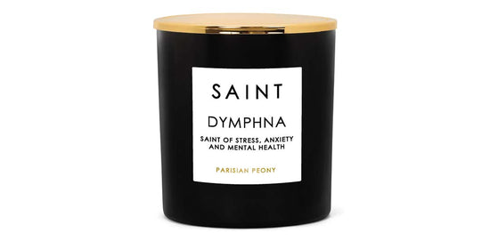 SAINT - Saint Dymphna Saint of Stress, Anxiety and Mental Health