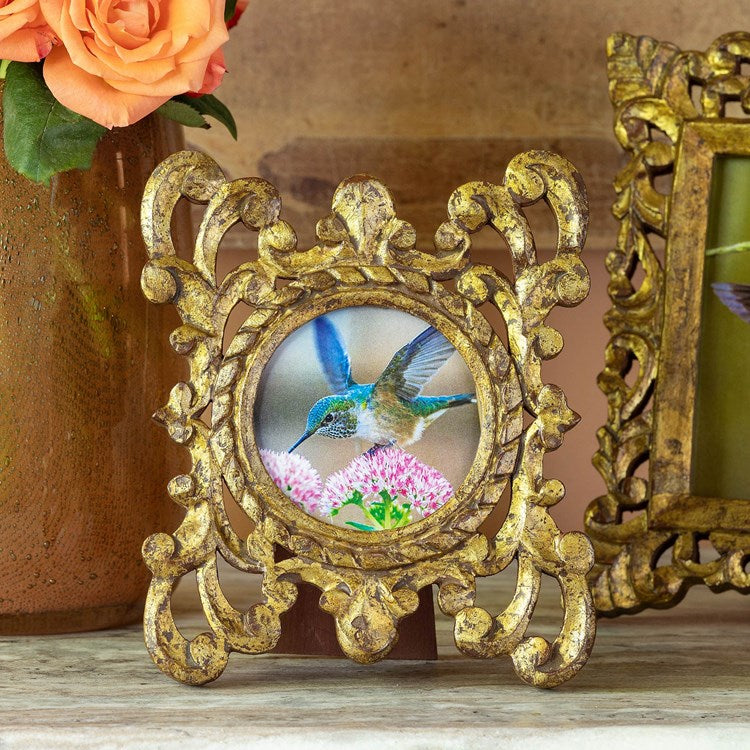 Park Hill - Chantilly Carved Wood Picture Frame Square