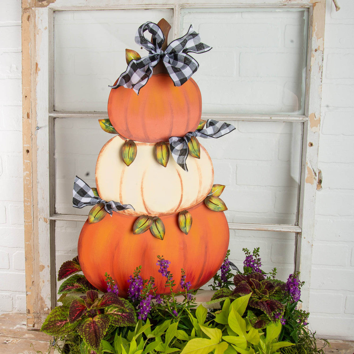 The Round Top Collection - Large Pumpkin Topiary