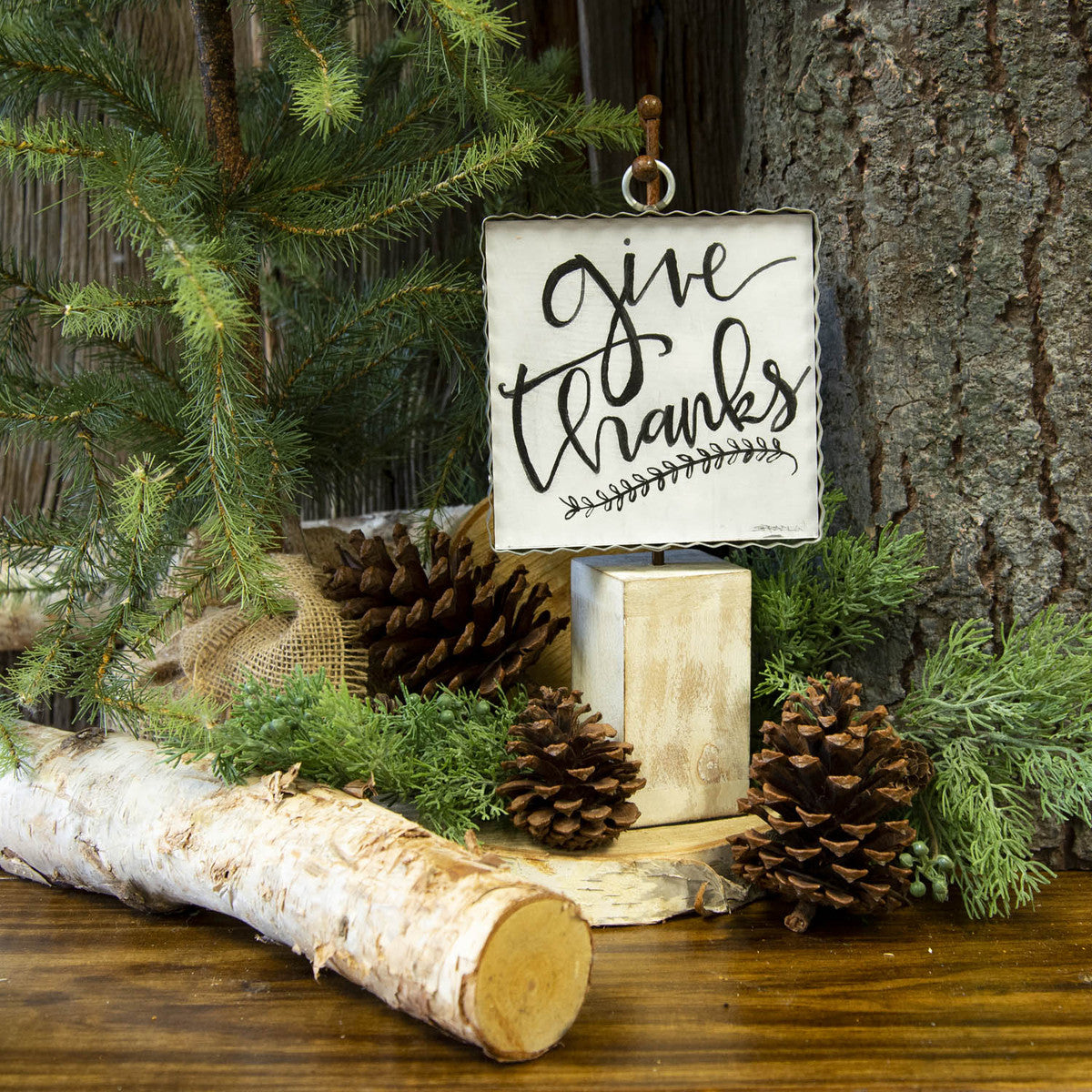 The Round Top Collection - Mini "Give Thanks" Print