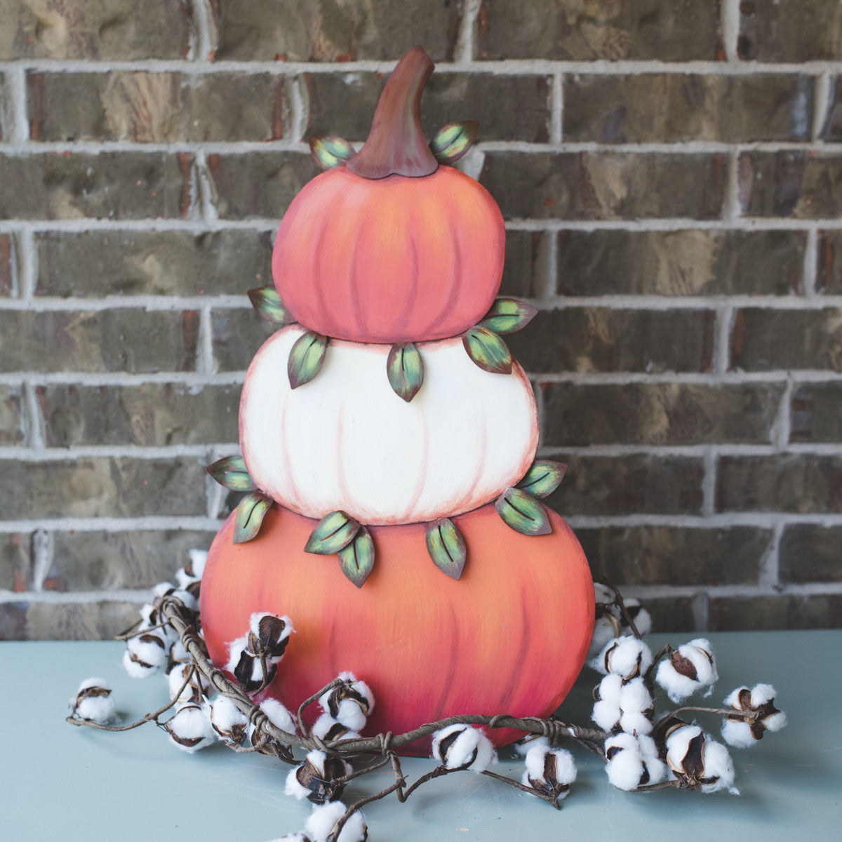 The Round Top Collection - Large Pumpkin Topiary