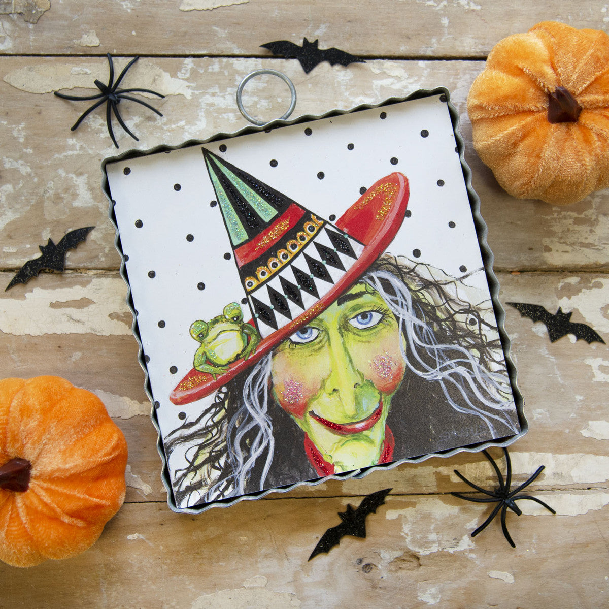 The Round Top Collection - Mini Winnie Witch Print