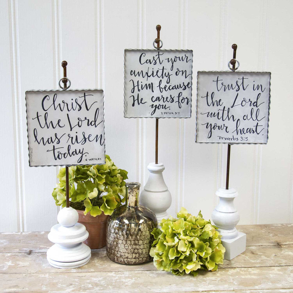 The Round Top Collection - Small White Display Base