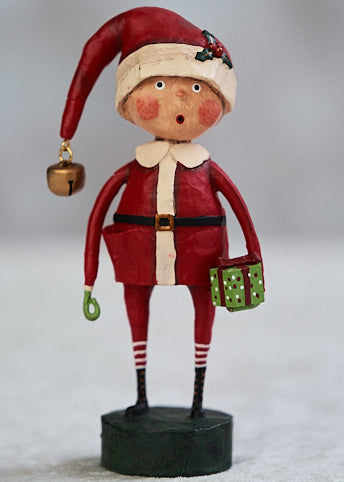 Lori C. Mitchell -Playing Santa©