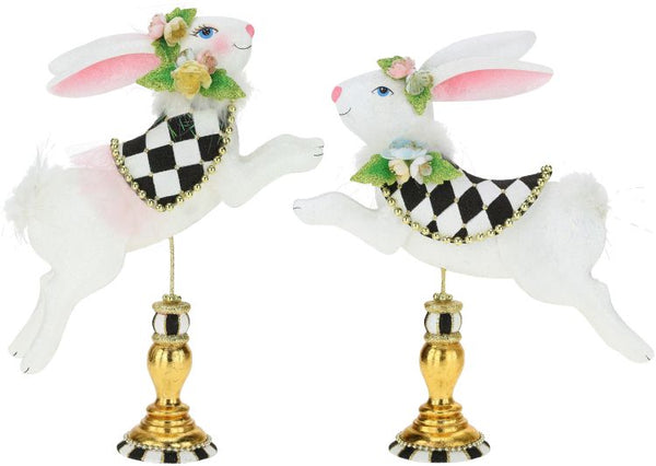 Mark Roberts - MR & MRS LEAPING BUNNY15'' (Two Styles to Choose From)
