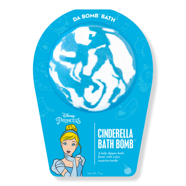 Da Bomb - Cinderella Bath Bomb