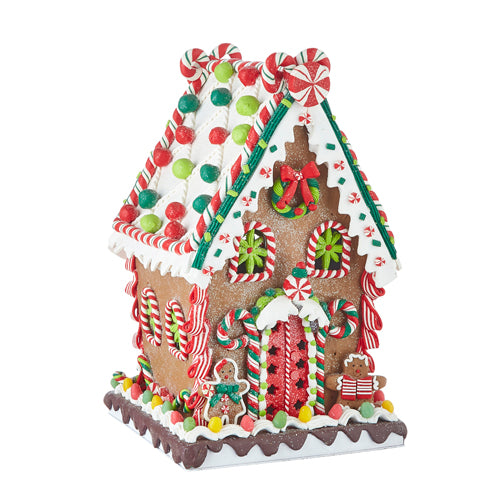 RAZ - 13.5" GINGERBREAD HOUSE