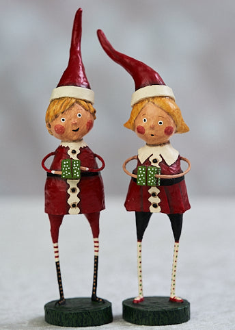 Lori C. Mitchell - Santa's Little Helpers©, Set of 2