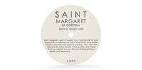 SAINT - Saint Margaret of Cortona Saint of Weight Loss