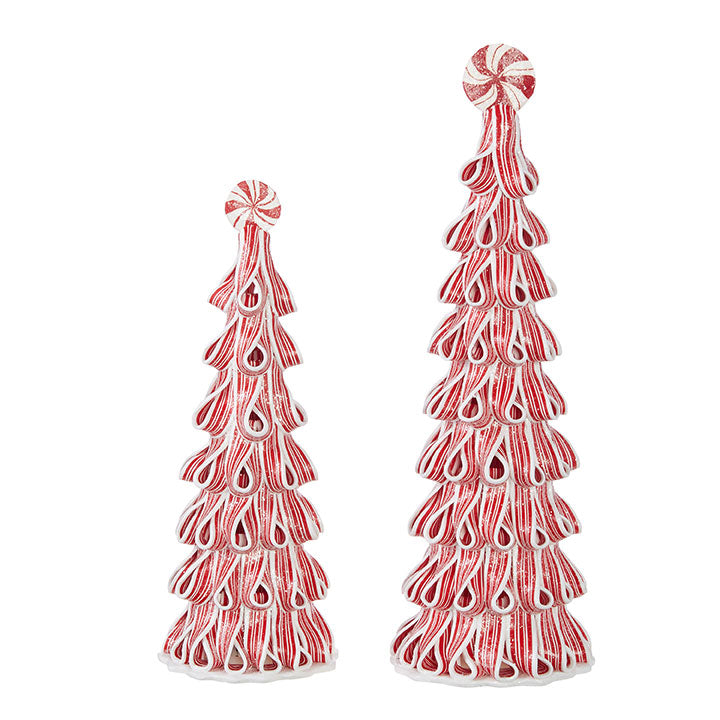 RAZ - RIBBON CANDY TREES (Two sizes)