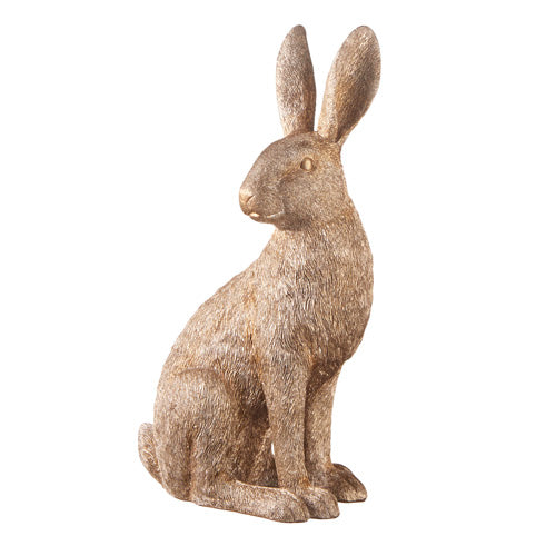 RAZ - 14.25" Gold Rabbit
