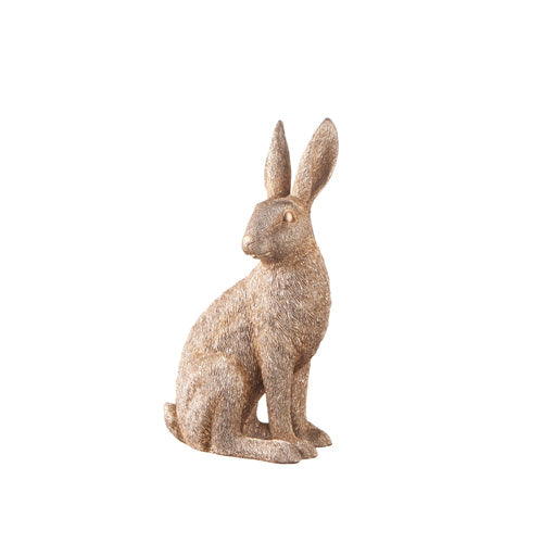 RAZ - 10" Gold Rabbit