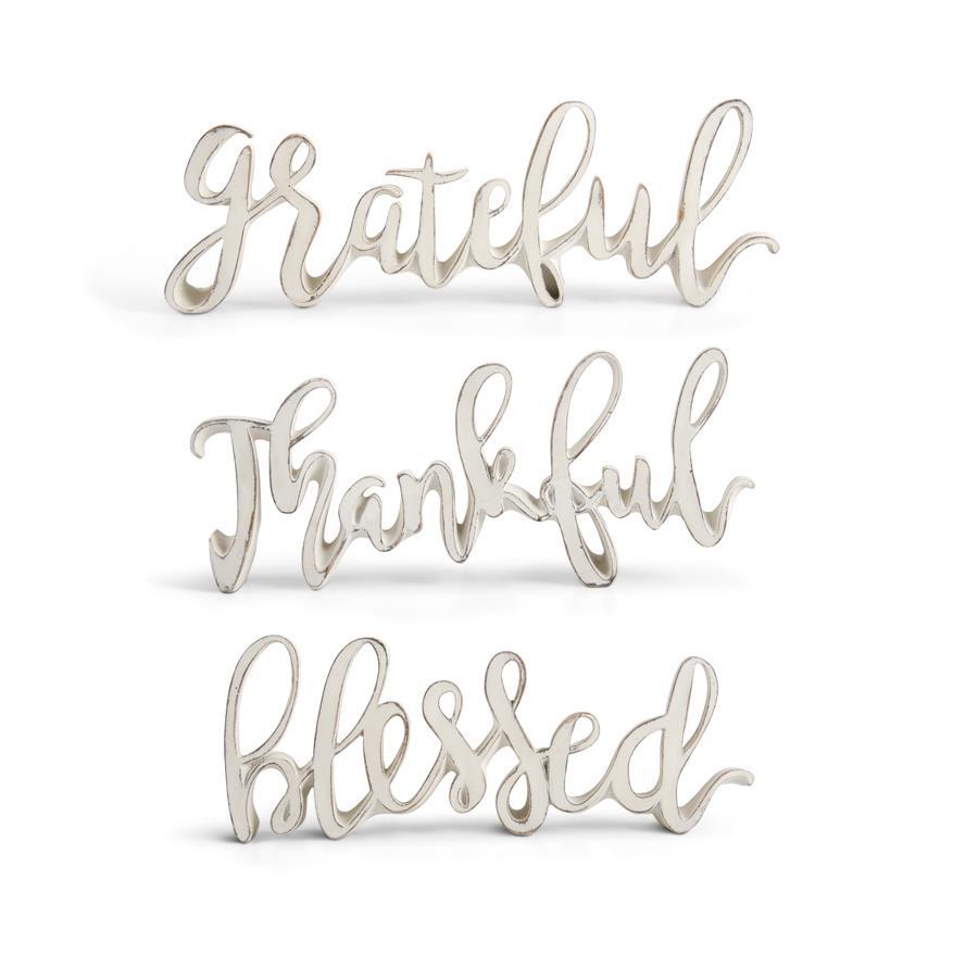 Message Signs (choose from 3 styles)