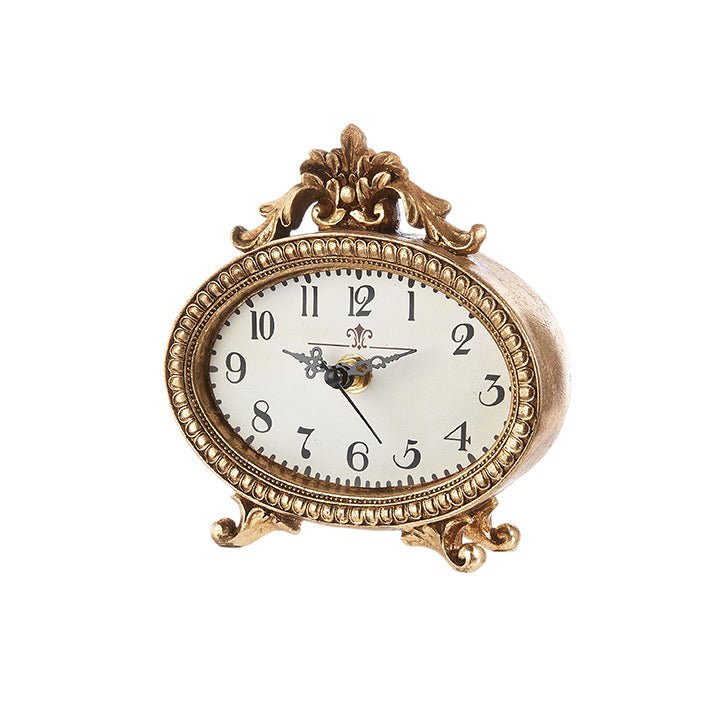 RAZ - 6" VINTAGE CLOCK
