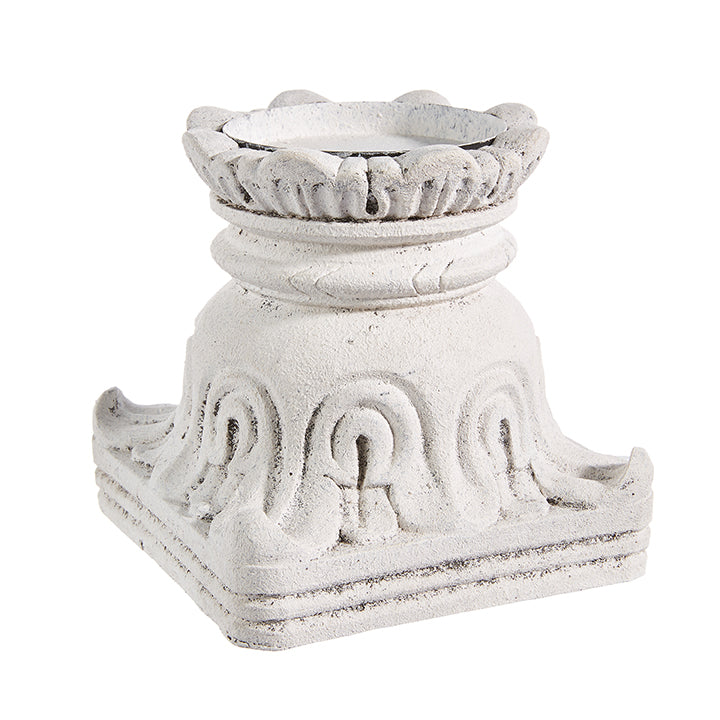 RAZ - 5.25" COLUMN BASE TABLE DECOR