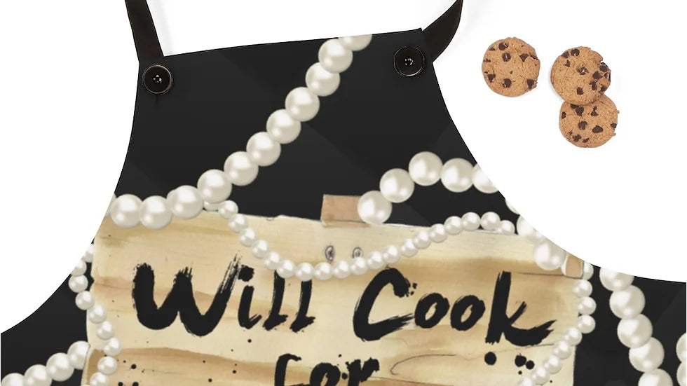 Will Cook for CC Apron