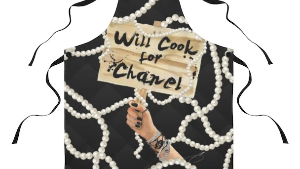 Will Cook for CC Apron